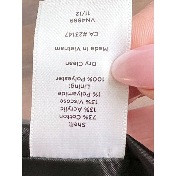 Talbots‎ Blazer gold colored crest buttons SZ: 8P - Picture 12 of 12